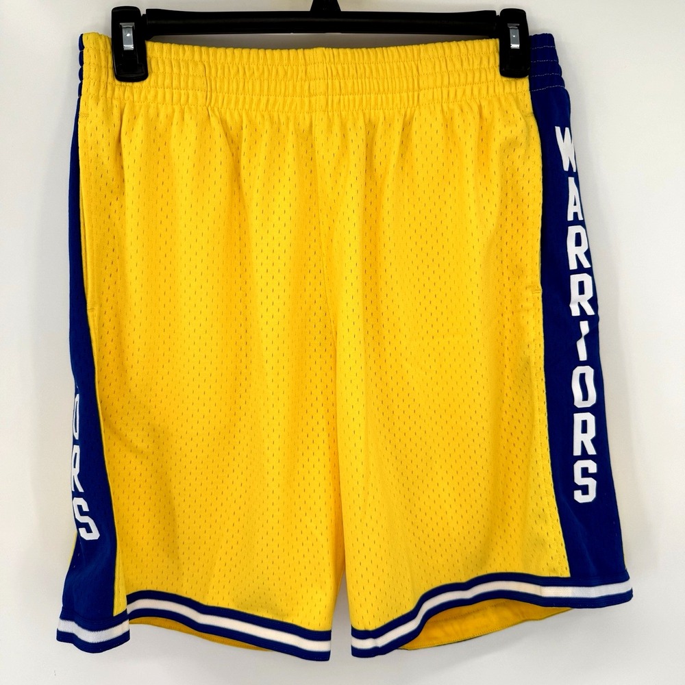 Mitchell & Ness Basketball Shorts Mens L Golden State Warriors 1974-75 NBA